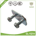 Steel Buckle Attachment Stud Plate Rivet For Roller